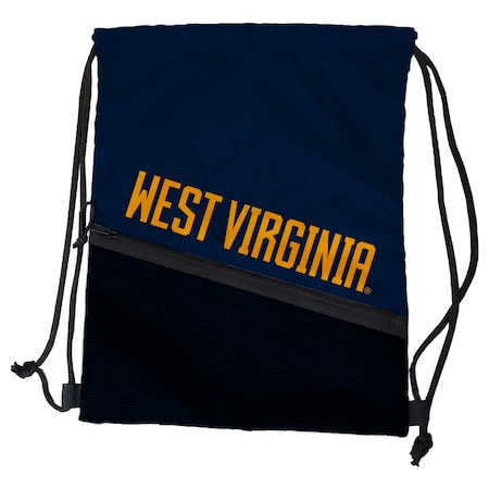Logo Brands West Virginia Tilt Backsack 239-871